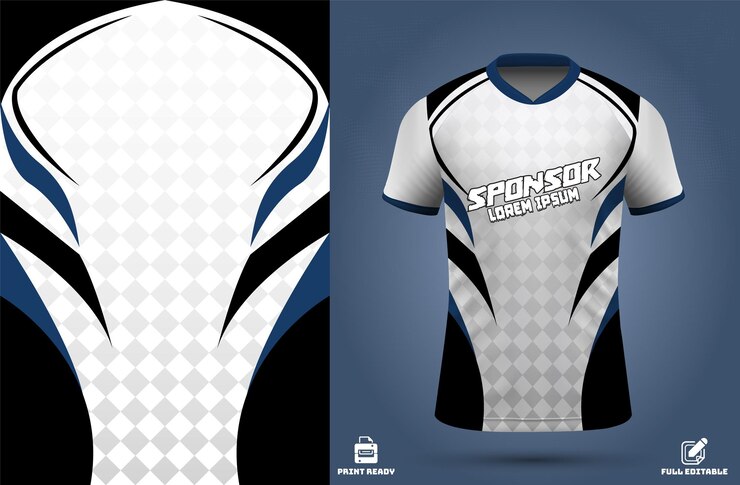 diseño de camisetas de fútbol para sublimación o diseño de camisetas de fútbol