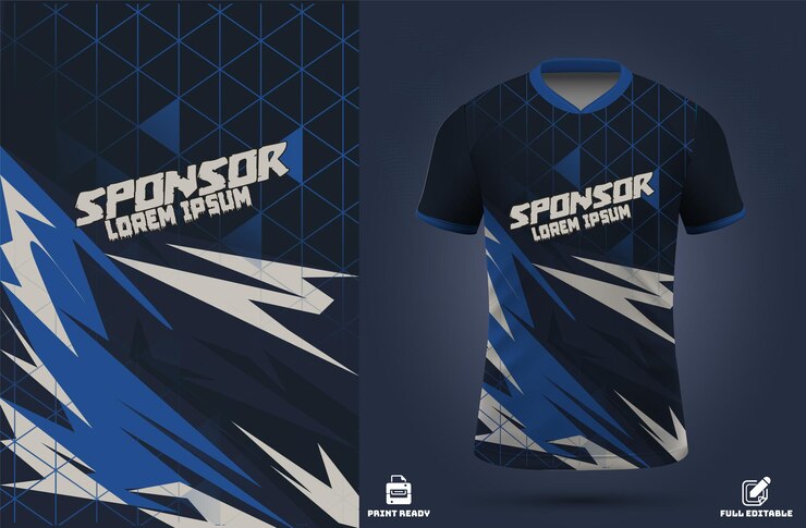 diseño de camisetas de fútbol para sublimación o diseño de camisetas de fútbol