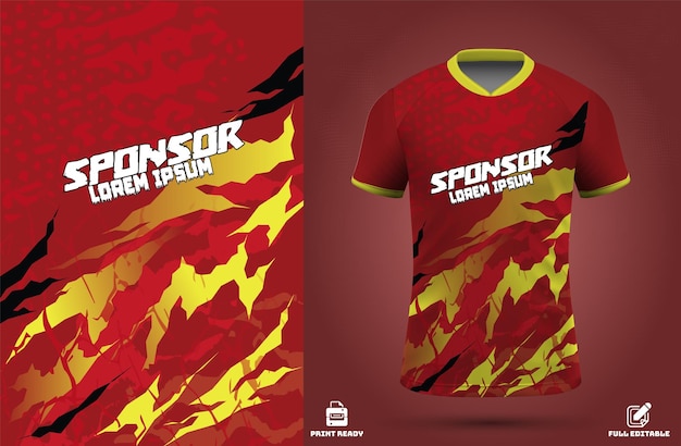 diseño de camisetas de fútbol para sublimación o diseño de camisetas de fútbol