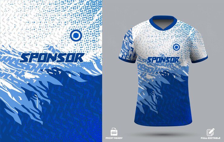 diseño de camisetas de fútbol para sublimación o diseño de camisetas de fútbol