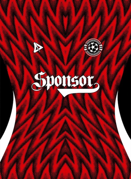 diseño de camisetas de fútbol para la sublimación