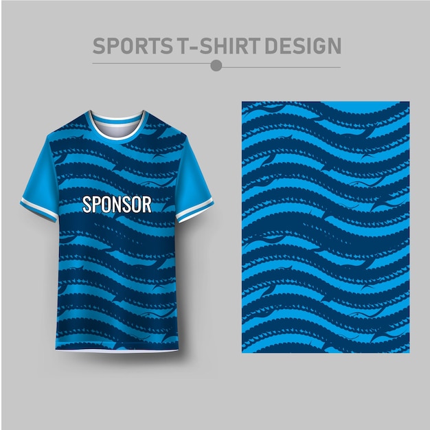 Diseño de camisetas de fútbol para la sublimación