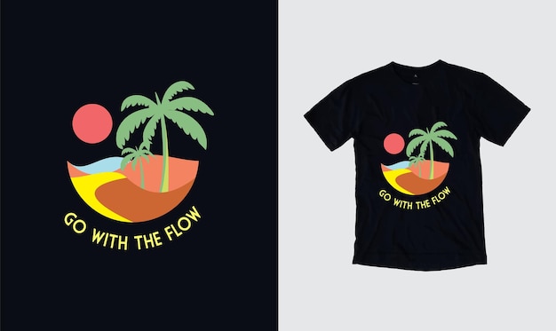 Diseño de camisetas gráficas de verano camisetas elegantes y diseños de ropa de moda