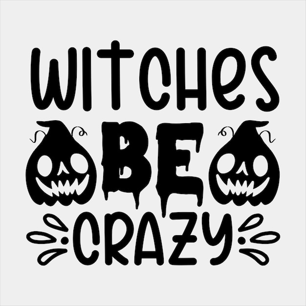 Diseño de camisetas de Halloween gráficos vectoriales