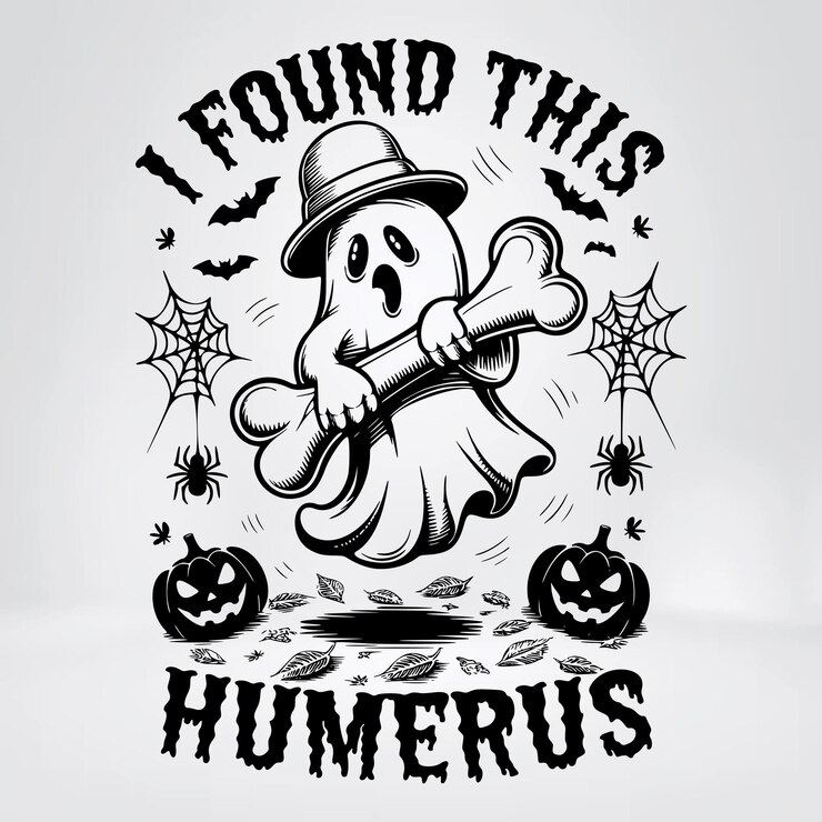 Diseño de camisetas de Halloween Gráficos vectoriales