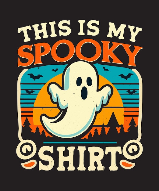 Diseño de camisetas de Halloween Impresión a pedido