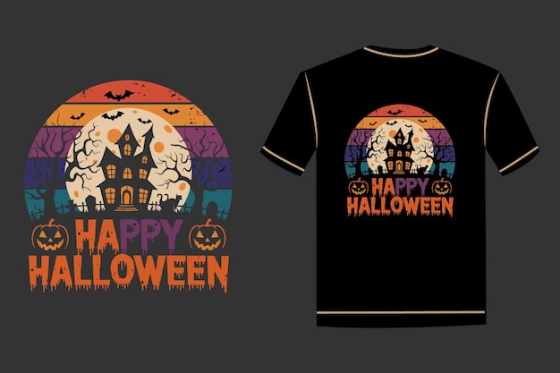Diseño de camisetas de Halloween
