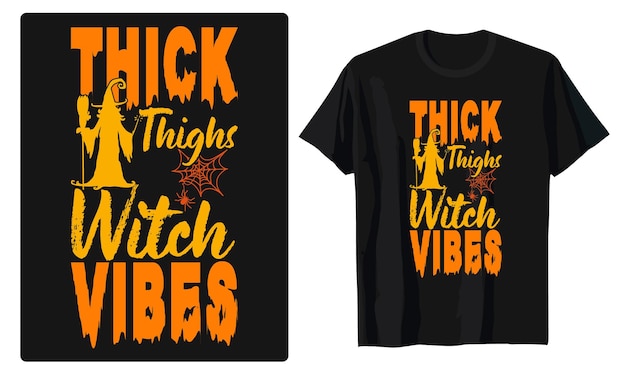 Diseño de camisetas de Halloween
