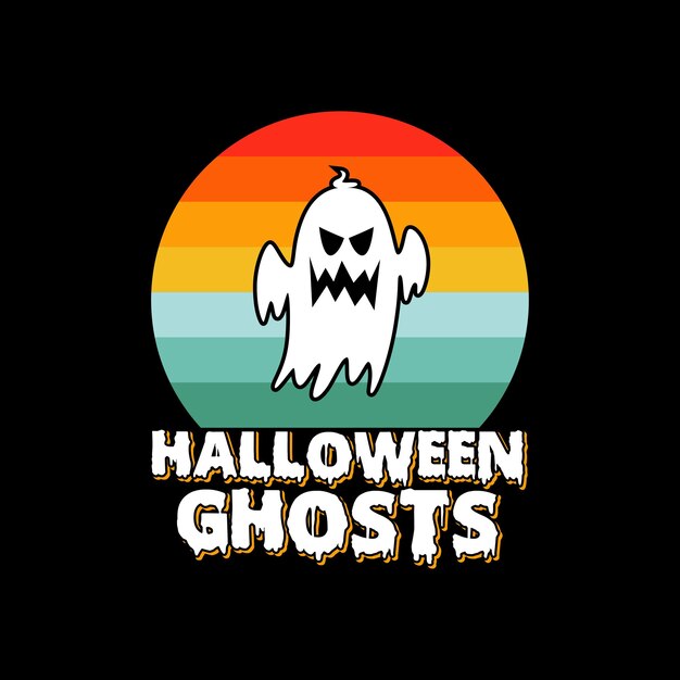 Diseño de camisetas de Halloween