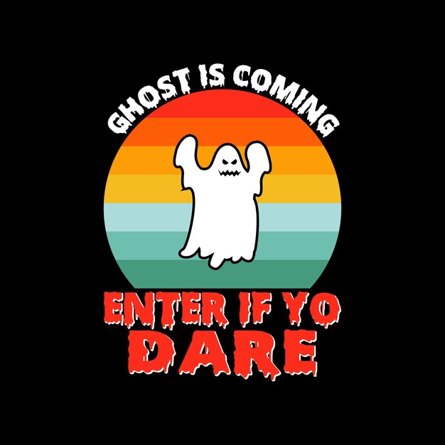 Diseño de camisetas de Halloween