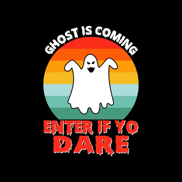 Diseño de camisetas de Halloween