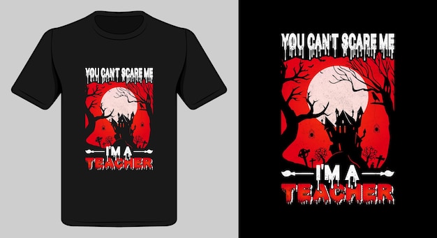 Diseño de camisetas de Halloween.