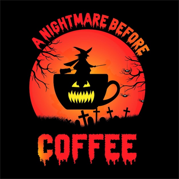 Diseño de camisetas de Halloween