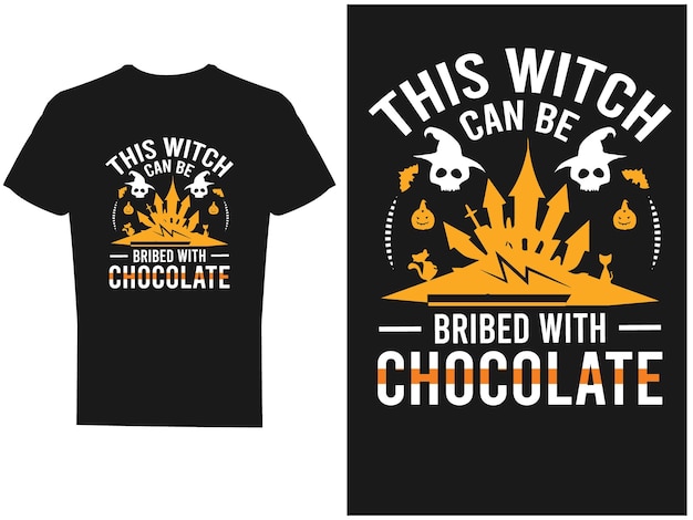 Diseño de camisetas de Halloween