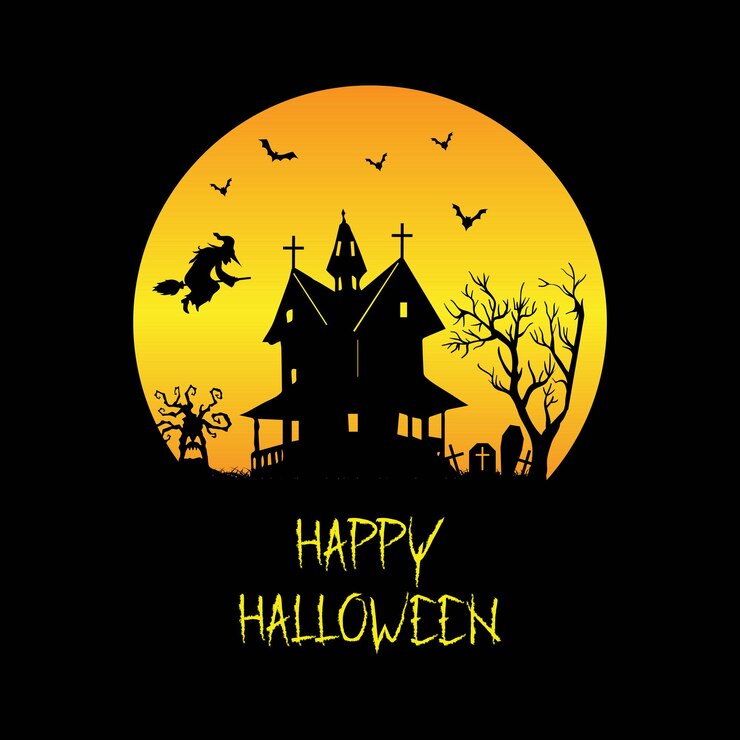 Diseño de camisetas de Halloween