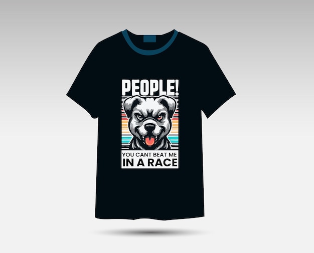 Diseño de camisetas de ilustración vectorial