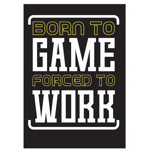 Diseño de camisetas de juego