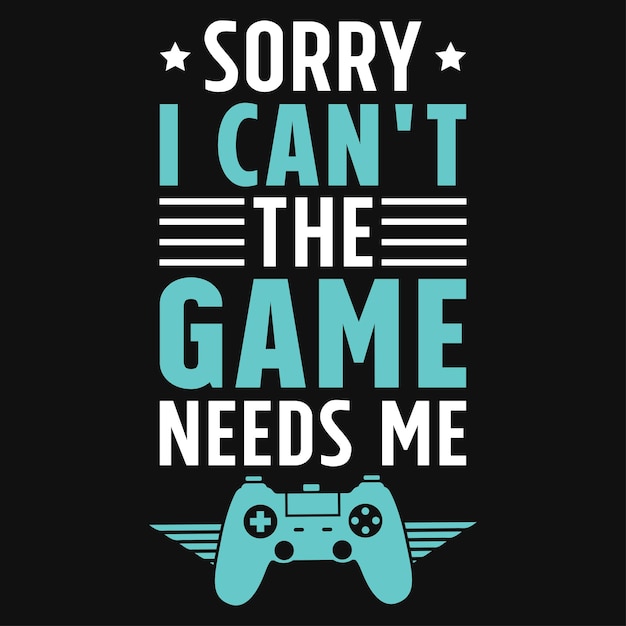 Diseño de camisetas para juegos