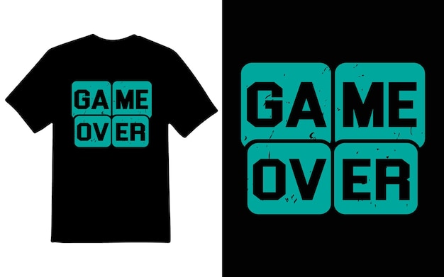Diseño de camisetas para juegos
