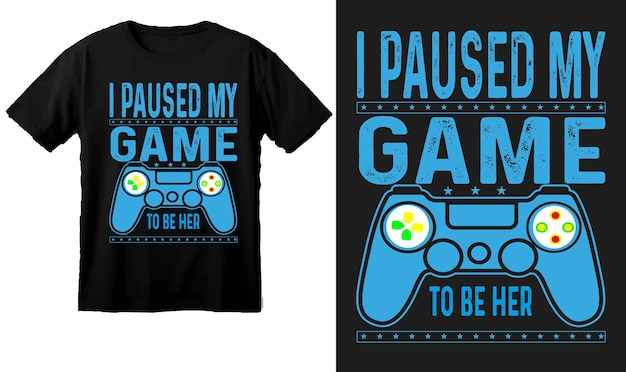 Diseño de camisetas para juegos