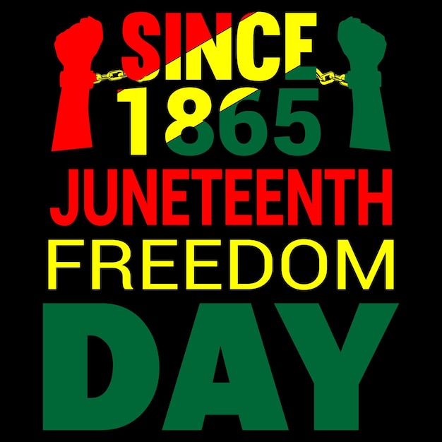 Diseño de camisetas juneteenth