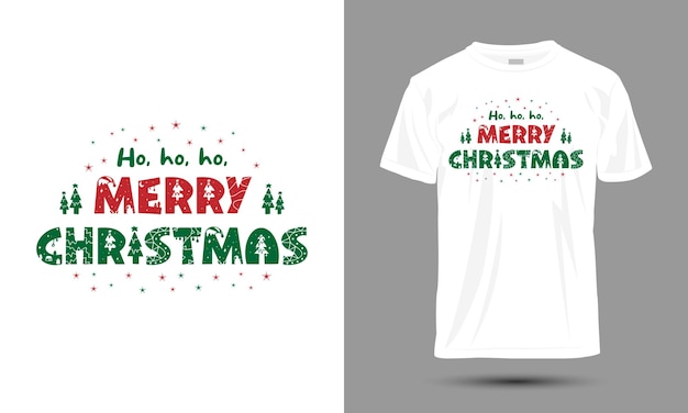 Diseño de camisetas con letras de citas navideñas, caligrafía para carteles o tipografía dibujada a mano