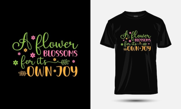 Diseño de camisetas con letras de citas de primavera, svg, caligrafía para carteles, tipografía o frases personalizadas