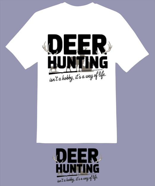 Diseño de camisetas para Live to Hunt