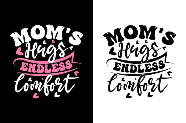 Diseño de camisetas de mamá, hija e hijo Mejor diseño de camiseta de mamá más vendido