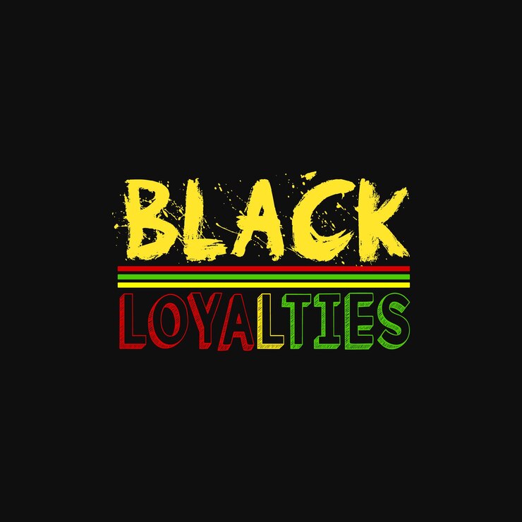 Vector diseño de camisetas del mes de la historia negra, tipografía del mes de la historia negra, ilustración vectorial