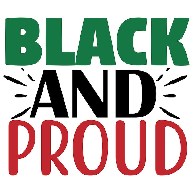Diseño de camisetas para el Mes de la Historia Negra