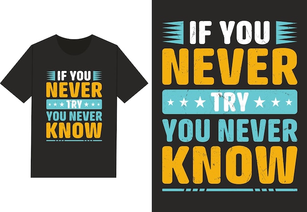 Diseño de camisetas motivacionales con letras de entrenamiento en el gimnasio