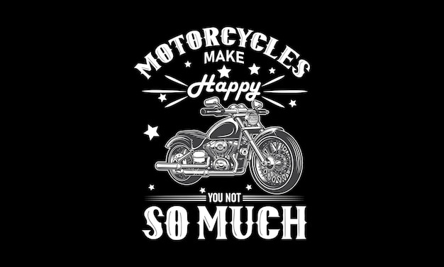 Diseño de camisetas para motocicletas