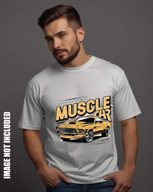 Diseño de camisetas MUSLECAT impresas