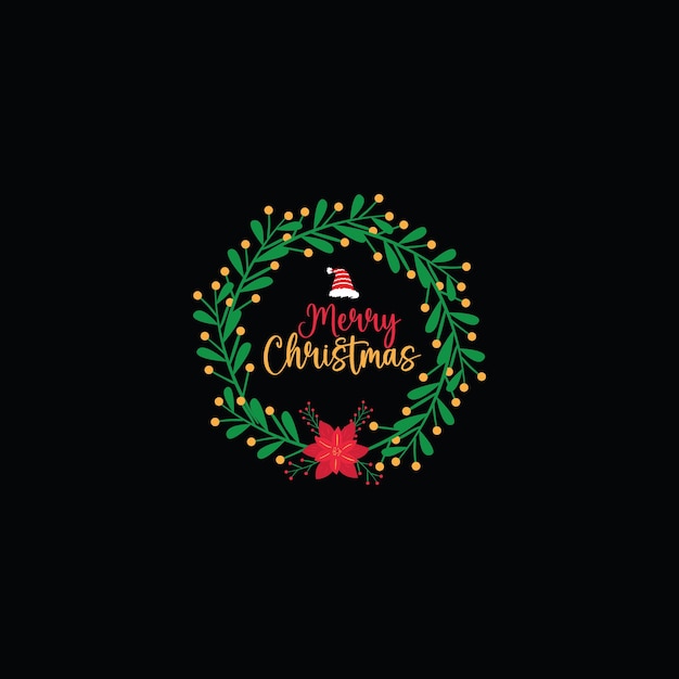 Diseño de camisetas de Navidad para casarse Vector de tipografía de vacaciones de Navidad
