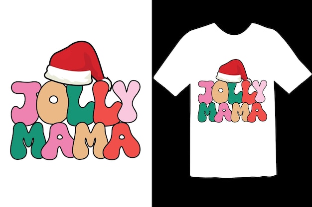 Diseño de camisetas de Navidad Diseño de Svg de Navidad