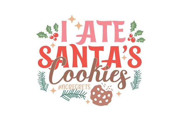 Diseño de camisetas de Navidad sarcásticas divertidas Camisetas de tipografía sarcástica de Navidad divertidas