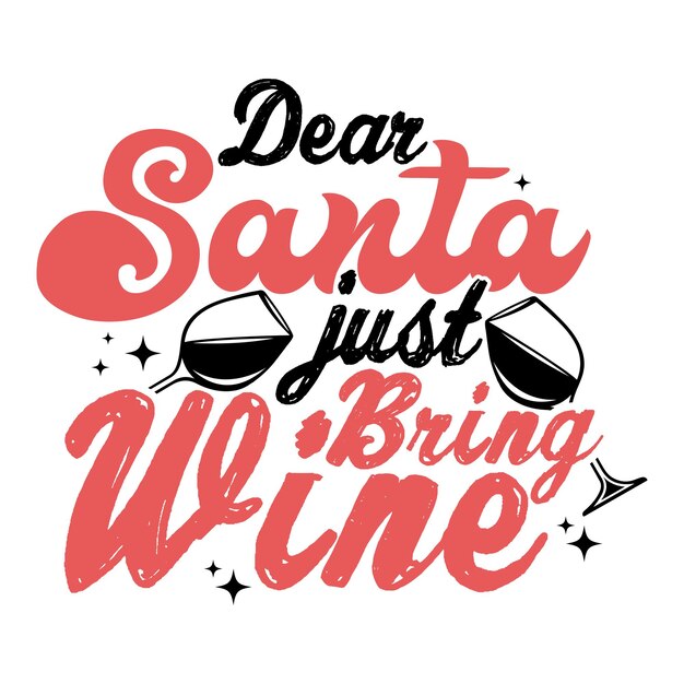 Diseño de camisetas de Navidad SVG de Navidad