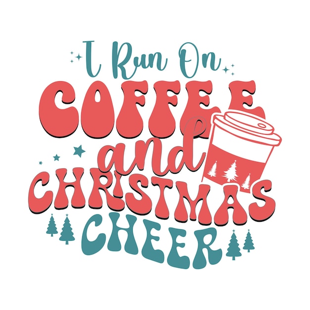 Diseño de camisetas de Navidad SVG de Navidad