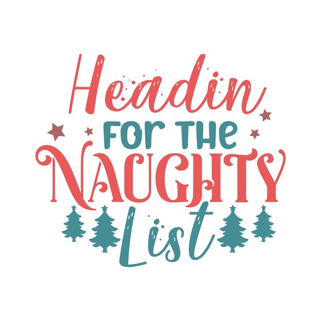 Diseño de camisetas de Navidad SVG de Navidad