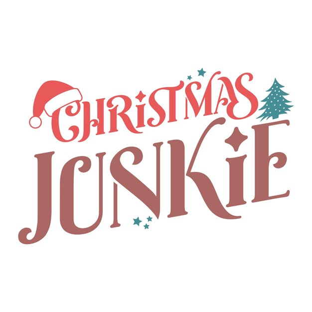 Diseño de camisetas de Navidad SVG de Navidad