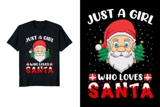 Diseño de camisetas de Navidad y tipografía vectorial de Navidad o citas divertidas de Navidad de fondo