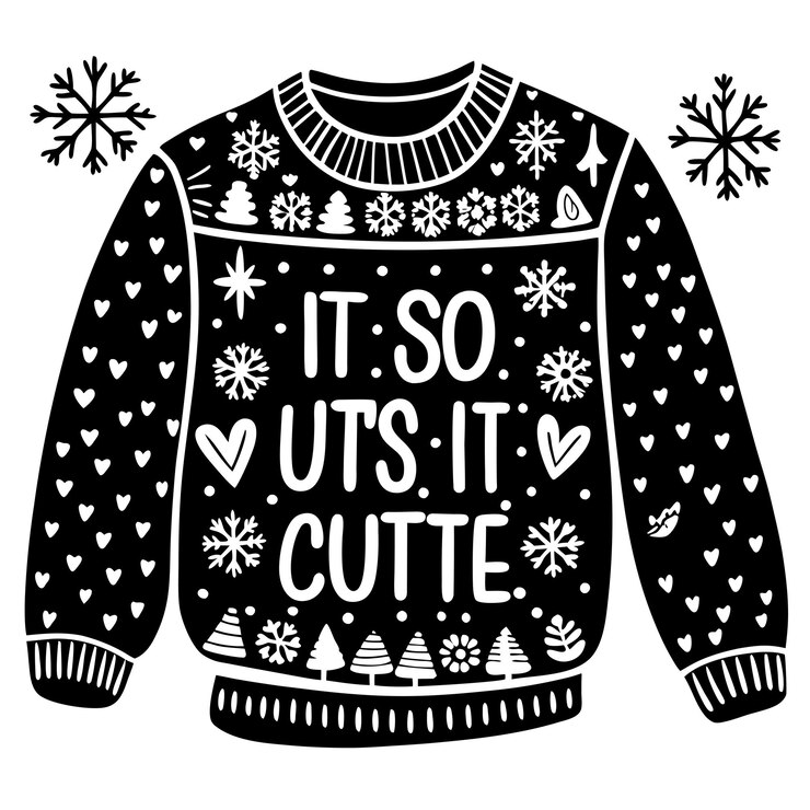 Vector diseño de camisetas de navidad