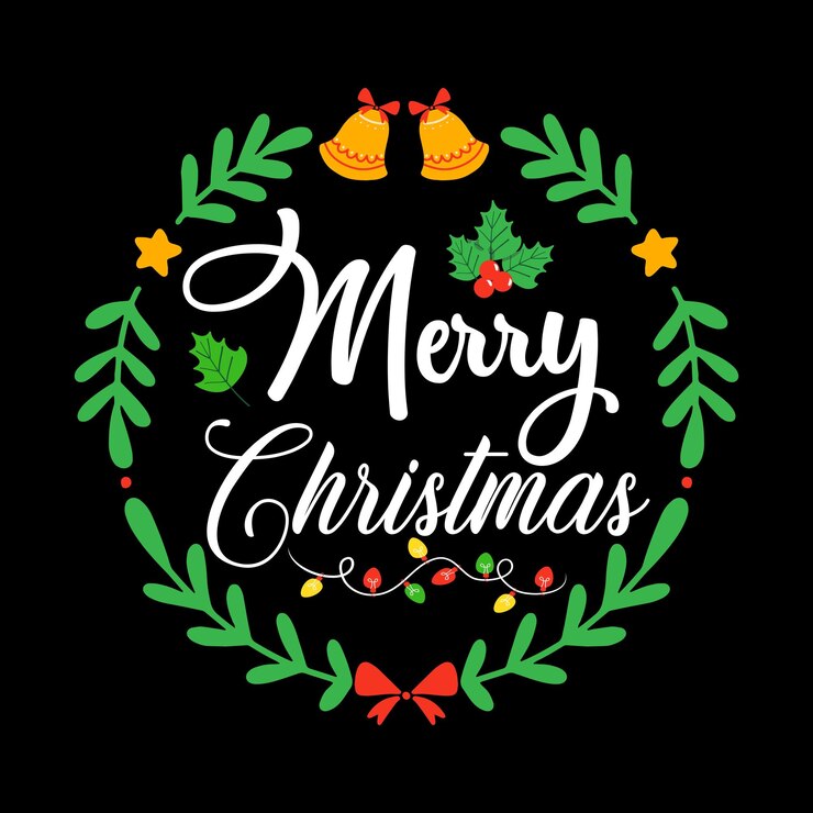 Diseño de camisetas navideñas para las fiestas navideñas