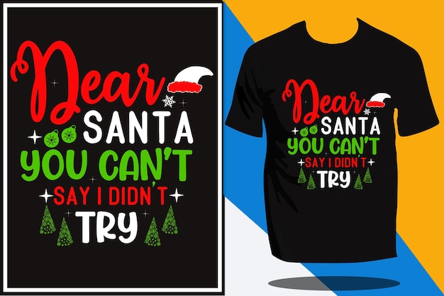 Diseño de camisetas navideñas o diseño de camisetas navideñas y día de Navidad, diseño de afiches navideños