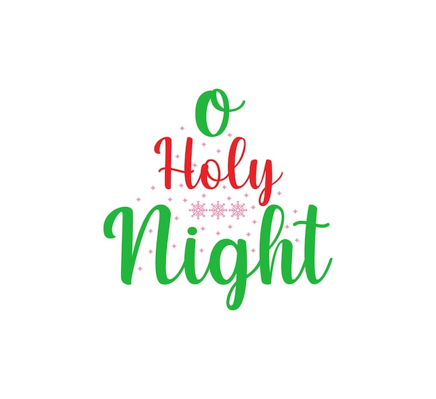 Diseño de camisetas navideñas, texto de letras de feliz navidad