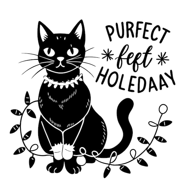 Diseño de camisetas navideñas Texto vectorial Diseño creativo de camisetes navideños Navidad