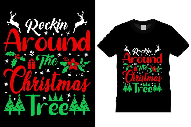Diseño de camisetas navideñas