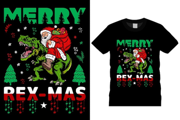 Diseño de camisetas navideñas