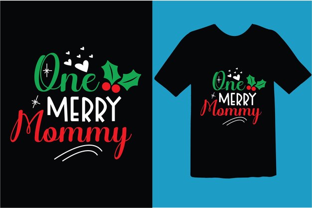 Diseño de camisetas navideñas